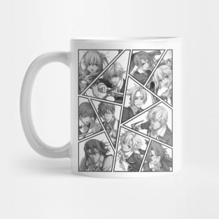 Trails Of Cold Steel Old Class VII Mug